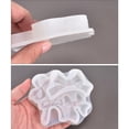 thumbnail image 6 of Bowtie Ribbon Silicone Resin Mold Bow Pendant Crystal Epoxy Resin Casting Mold, 6 of 8