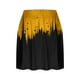 thumbnail image 5 of Faldas de Verano para las Mujeres Impresión Hoja Plisado Tenis Atlético Elástico Pantalones Cortos, Falso Dos Piezas Pantalones Falda para Diario, 5 of 6