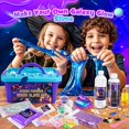thumbnail image 2 of Kit de limo HCHILDHOOD Magic Galaxy Slime Making, 1 litro, de 6 a 12 años, 2 of 7