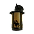 thumbnail image 2 of Meyda 140655 8 in. Fulton Elk Hanging Wall Sconce, Beige Craftsman, 2 of 4