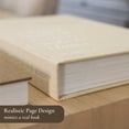thumbnail image 2 of Decorative Books for Home Decor - 2 Linen Fake Books for Decorating Bookshelf, Coffee Table, Shelves - Faux Book Box for Hidden Storage and Decoration - Modern Neutral Design Fits Any Home Aesthetic, 2 of 9