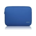 thumbnail image 1 of Arvok 13 13.3 14 Pouces Étui pour Ordinateur Portable pour MacBook Pro/MacBook Air 13-14 Pouces, Pochette Résistante à l'Eau pour Notebook Chromebook, Sac de Transport pour HP/Dell/Lenovo/Asus/Acer, Bleu Foncé, 1 of 1