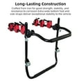 thumbnail image 3 of Rack,Suitable Suvs Support 3 Car Rear Bike Carrier Heavy-duty Car Rear Bike Compatible With Rear Support Bikes Mount Bike Support 3 Bikes Rear Mount Support, 3 of 6
