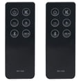 thumbnail image 1 of 2X New RC10G Remote Control Replacement for RC10G Bookshelf Speakers R1700BT R1700Bt Remote Control,2 x RC10G Remote Control,Black, 1 of 5