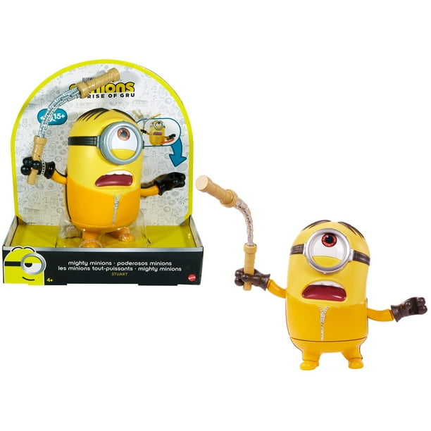 Minions The Rise Of Gru Mighty Minions Stuart Walmart Com