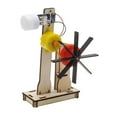 thumbnail image 2 of Siruishop Impeller Hydroelectric Generate Model DIY Scientific Experiment Kit for Kids Belt drive, 2 of 8