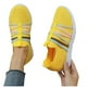 thumbnail image 4 of Zapatillas deportivas de mujer, de malla de color liso, transpirables, cómodas, informales y ligeras, para correr, 4 of 9