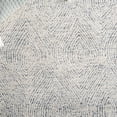 thumbnail image 6 of SAFAVIEH Abstract Caelestinus Ogee Wool Area Rug, Ivory/Blue, 6' x 8' Oval, 6 of 10
