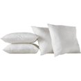 thumbnail image 1 of The Great American Store Down Alternative Indoor / Outdoor 6D (Pack of 4) Euro Square Throw Pillow (20"x 20") - Super Plush Dust Mite Resistant Hypoallergenic, Siliconized Fiberfill, 1 of 7