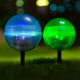 thumbnail image 1 of Luces solares de globo al aire libre 1 paquete Luces solares de jardín Luces de estaca Luz decorativa de paisaje 7 Camino que cambia de color Luz de globo Luces flotantes de piscina IP44 a prueba de agua Zhivalor WMZY-1187, 1 of 6