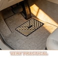 thumbnail image 3 of unbranded 2Ud Parche De Refuerzo Beige Para Alfombra Con Ergonómico Y Ajuste Para Conductor, 3 of 8
