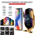 thumbnail image 1 of 10W Qi Fast Charging Wireless Automatic Sensor Car Phone Holder Charger, 1 of 5