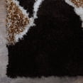 thumbnail image 3 of Rugsotic Carpets Hand Tufted Shag Polyester Eco-Friendly Area Rugs - 5'x8', Rectangle, Multicolor, Plain Solid Design, High Pile Handmade Anti Skid Rugs for Living Room, Bed Room K00031, 3 of 8