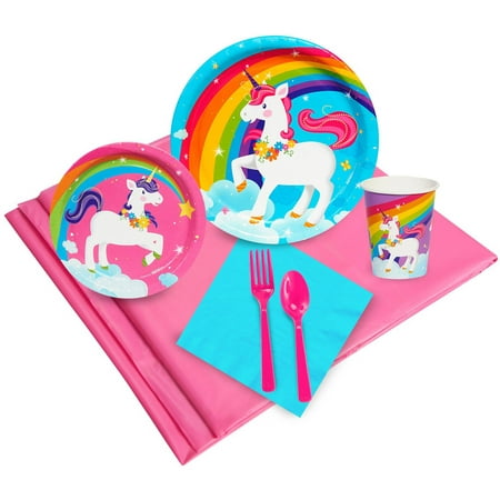 Fairytale Unicorn  Party  24 Party  Pack Walmart  com