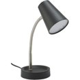 thumbnail image 1 of Lampe de Bureau à LED Noir Mat, 1 of 2