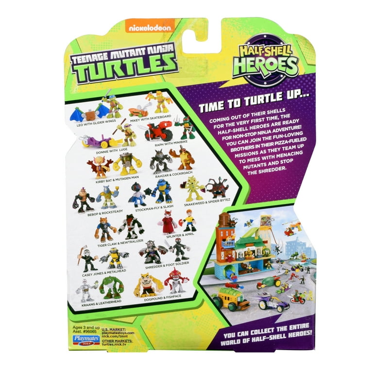 Playmates Half Shell Heroes 2.5