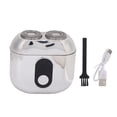 thumbnail image 2 of Mini Cortador de Barba Electrónica, Pequeño TXD02 Mini Cortador de Barba Eléctrica Portable Cabeza Dual para Hombres para el HOGAR, 2 of 7