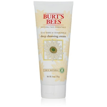 Burt s Bees Soap Bark & Chamomile Deep Cleansing Cream 6 oz (Pack of 2)