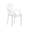 thumbnail image 1 of Chaise ghost transparente Plata Décor Import pour enfants, 1 of 1