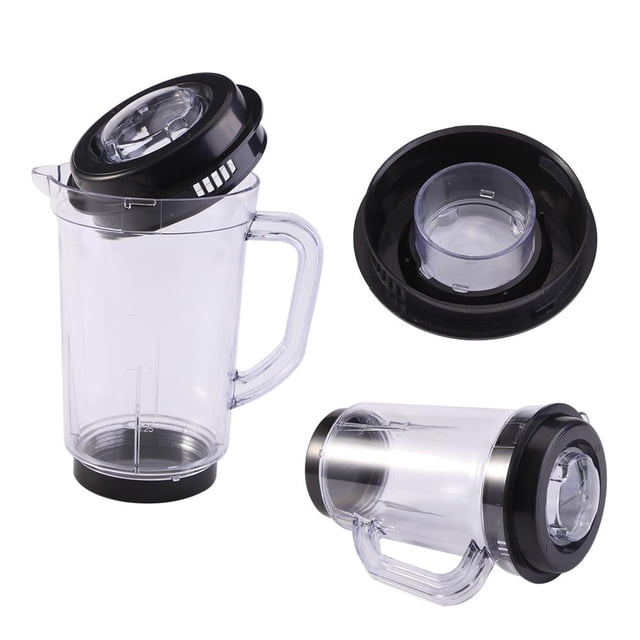 TOPINCN Juicer Blender Pitcher Replacement, Juicer Blender Pitcher Cup, Juicer Blender Pitcher Replacement Plastic 1000ml Water Milk Cup Holder for Magic Bullet