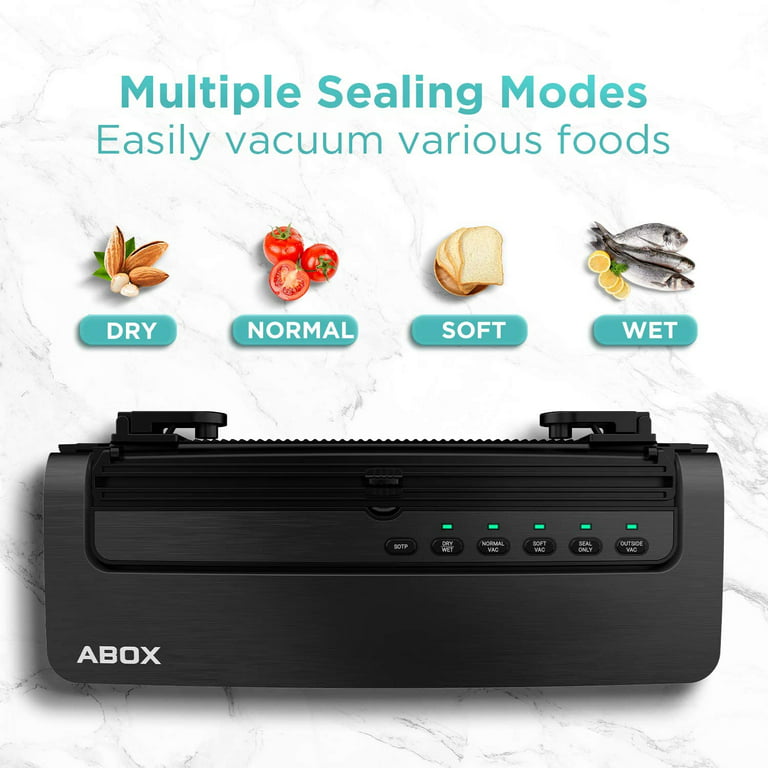 ANQIDI Commercial Chamber Vacuum Sealer Highly Efficient Food Packing  Machine Sealer 110V