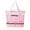 Pink, variant on Kdkad Waterproof Beach Bag with Dry Wet Compartments - Sand Proof Swim Tote for Pool & Travel, Foldable Storage Sack with Shoe Pouch - Gym Carrier