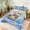 Blue, variant on Erosebridal Hippo Twin Comforter Sets for Boys Girls, Bath Time Bedding Set, Polka Dots Reversible 2-Piece 1 Comforter and 1 Pillowcase