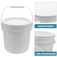 thumbnail image 3 of MasteelfCA Plastic Pail Paint Pail Paint Container Paint Packaging Bucket Paint Storage Bucket, 3 of 7