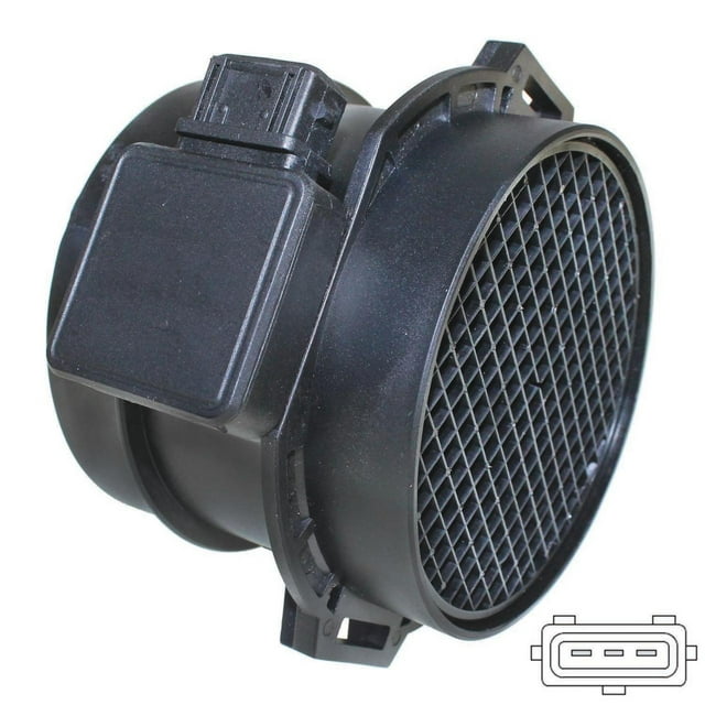 Sensor MAF WALKER 330xi 2001 A 2005 BMW L6 3.0L