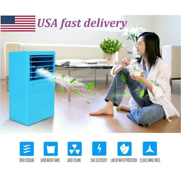 Portable Summer Air Conditioner Personal Cool Bedroom ...
