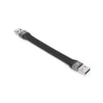thumbnail image 1 of FPC Soft Data Cable, 10Gbps Easy To Bend Lightweight USB Soft Data Cable Wide Applicability  for Laptop Male to Male,Male to Female, 1 of 7