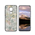 thumbnail image 1 of Compatible with Moto G Play 2021 Phone Case, Floral Case Men Women, Flexible Silicone Shockproof Case for Moto G Play 2021, 1 of 1