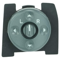 TRQ Power Mirror Switch Button for Chevy GMC Tahoe Astro Pickup C/K S10 S15 SWA60385 Fits select: 1995-2000 CHEVROLET GMT-400, 1995-1999 CHEVROLET TAHOE