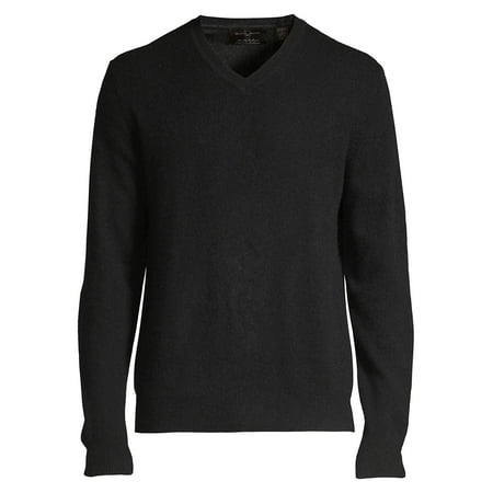 Cashmere V-Neck Sweater (Best Of Scotland Cashmere Sweaters)