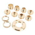 thumbnail image 1 of Router Guide Kit, Template Bushing Guides Brass  for Woodworking, 1 of 7