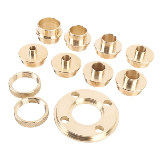 Router Guide Kit, Template Bushing Guides Brass for Woodworking