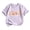 AB409 Purple, variant on Bainana Short Sleeve T Shirts For Boys Graphic Print Cute Tops Big Kids Halloween Tees