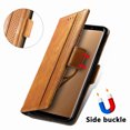 thumbnail image 2 of Case for Samsung Galaxy S9 Cover Leather Wallet Folio Case Book Design Flip Magnetic Closure - Yellow, 2 of 5