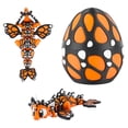 thumbnail image 4 of 4PCS 3D Printed Elements Theme Mini Dragon 3D Easter Eggs with Mini Dragon Inside, Mini Easter Eggs Fidget Toy 3D Articulated Dragon Eggs Mystery Dragon Egg Easter Basket Stuffers Surprise, 4 of 9
