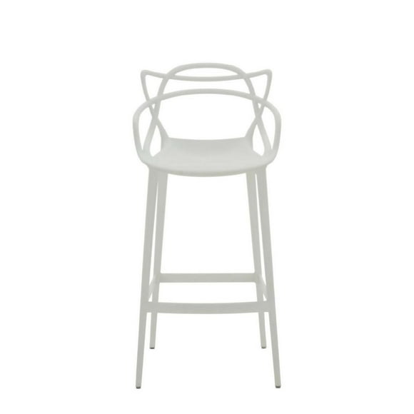Tabouret Blanc Keeper 26 ''
