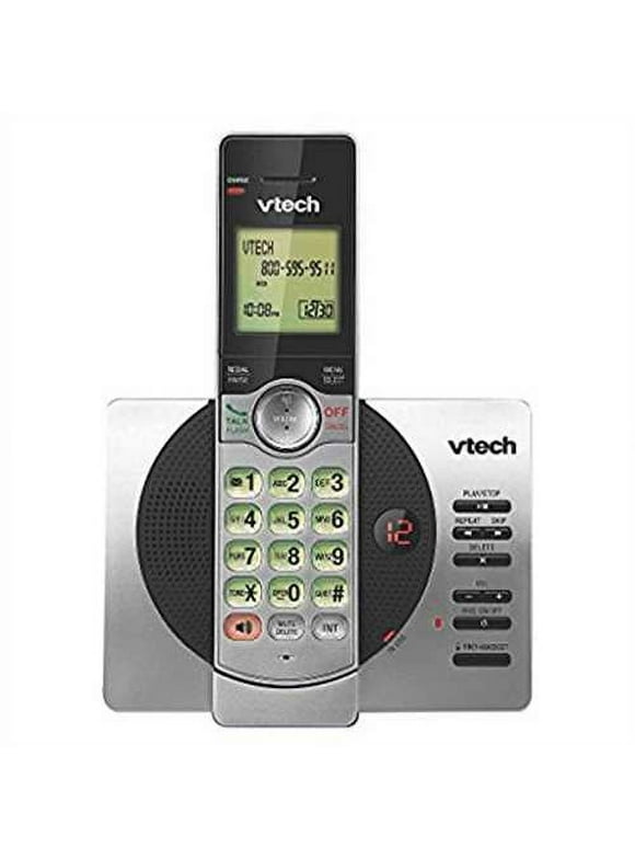 VTech CS6929 DECT 6.0 Expandable Cordless Phone System with Answering Machine