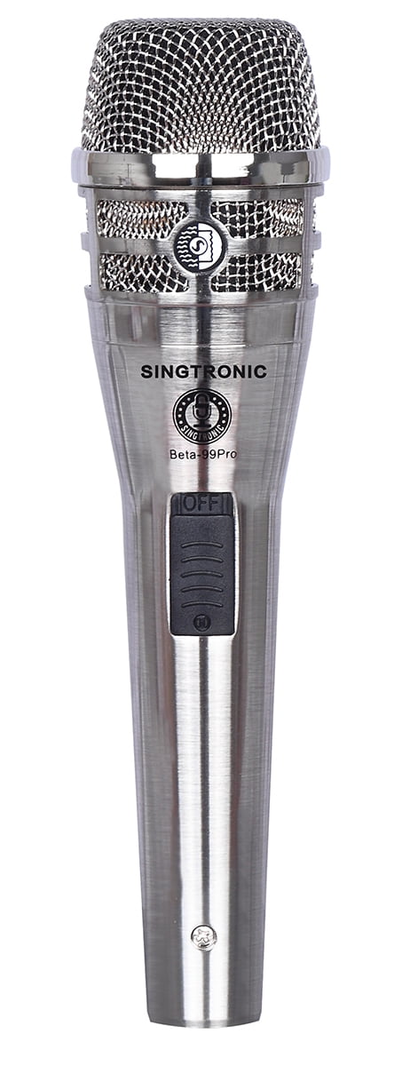 Singtronic Beta-99Pro Professional Cardiod Wired Microphone, Karaoke Microphone