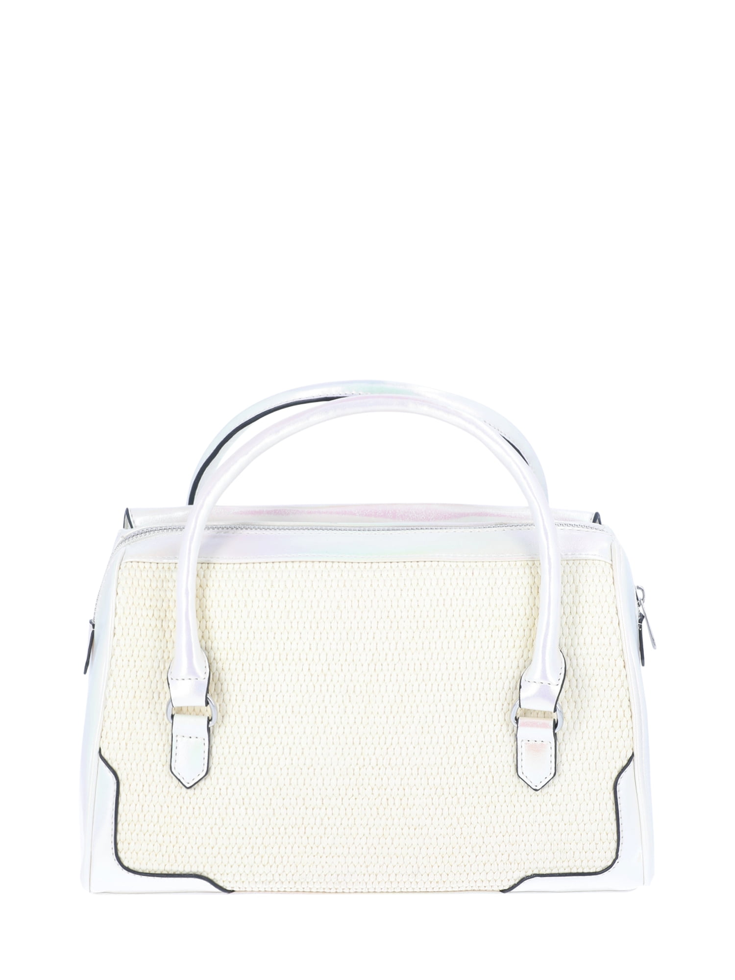 Paris Hilton Women’s Mason Large Satchel, Iridescent Pastel
