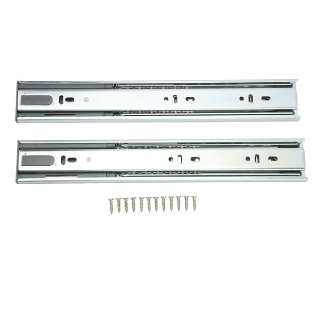 Drawer Slides, 66lb Load Capacity Oxidation Resistant