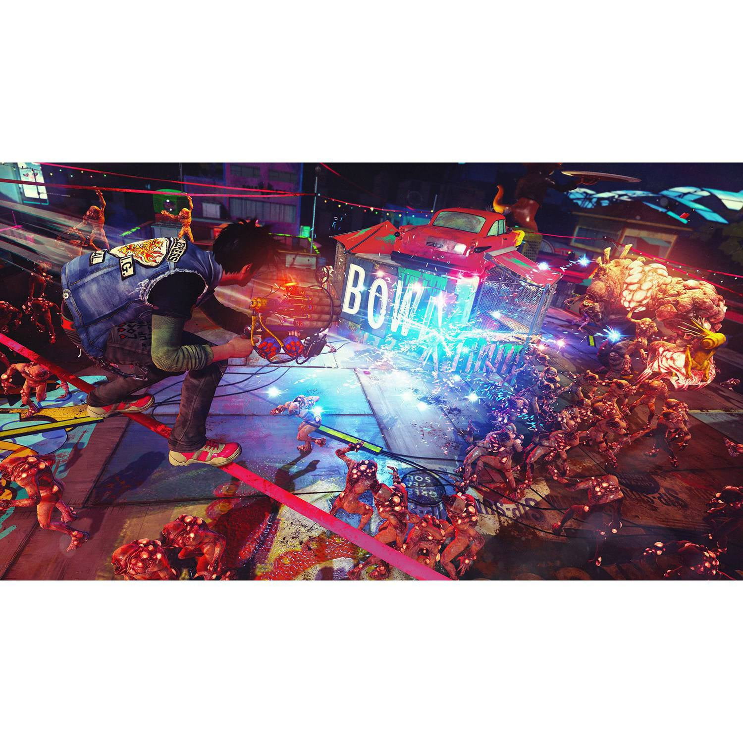 Microsoft Xbox One: Video Game Sunset Overdrive - Standard Edition