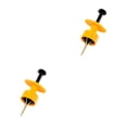 thumbnail image 4 of Soidarity Aparejos de pesca Señuelos Clip de bloqueo Jigging Fish Baits Gadget para al aire libre Agua dulce Mar Barco Agua de mar Naranja Naranja 2piezas Soidarity CBP267305, 4 of 6