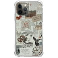 thumbnail image 1 of Newspaper Collage Case Compatible with iPhone 12 and 12 Pro,Unique Trendy Design TPU Bumper Cover Case, 1 of 5