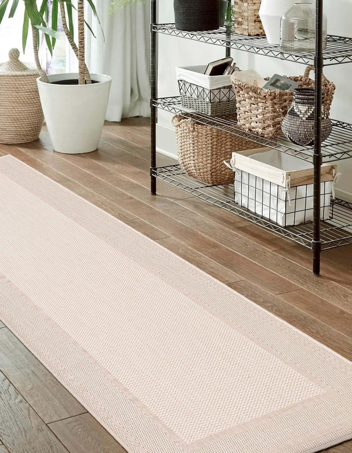 ECARPET Modern Area Rug for Living Room, Dining Room and Bedroom<br>Jute Natura <br>Collection