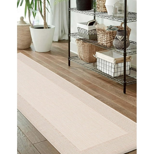 ECARPET Modern Area Rug for Living Room, Dining Room and Bedroom<br>Jute Natura <br>Collection
