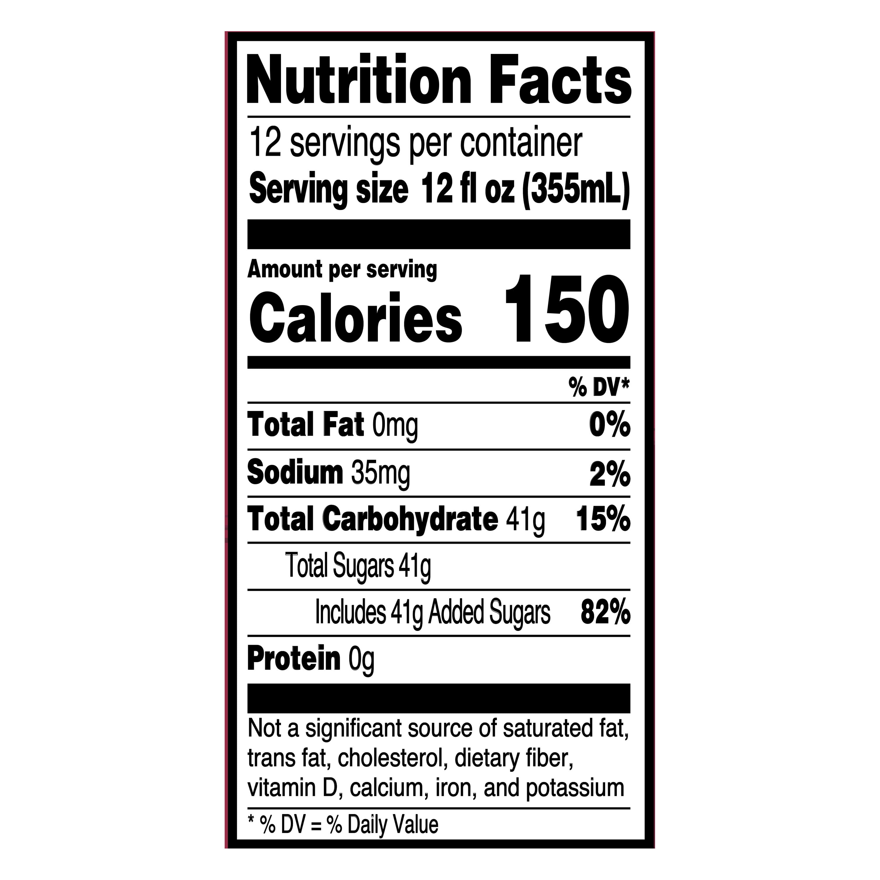 (2 pack) Great Value Dr Thunder Soda Pop, 12 fl oz, 12 Pack Cans